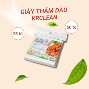 Alternative view of Giấy thấm dầu KRCLEAN 2025