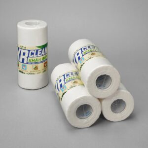Alternative view of Khăn giấy lau bếp KRCLEAN Trắng 20x25cm, 50/100 tờ – Siêu thấm hút, tiện lợi và an toàn