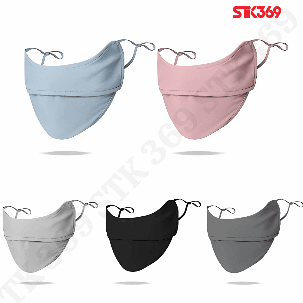 Khẩu trang chống tia cực tím UPF50+ – chống nắng, chống bụi, tái sử dụng