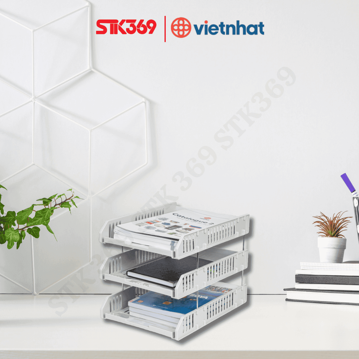 Khay đựng tài liệu 3T 5683