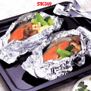 Alternative view of Màng nhôm bọc thực phẩm 25cmx8m