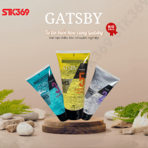 Alternative view of Gel Vuốt Tóc Cứng Gatsby 170g