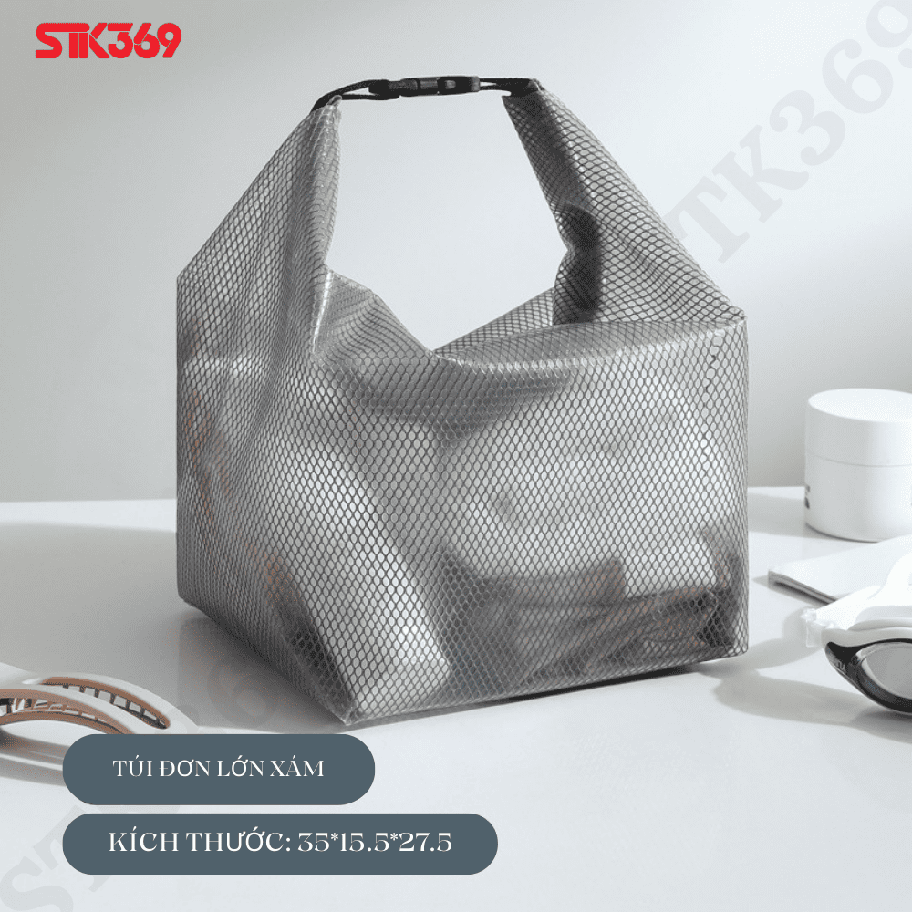 Túi đựng đồ chống thấm nước , chống bám bẩn và chống bám bụi, dạng cầm tay kích thước (27.5x35x15.5) cm - Ảnh 4