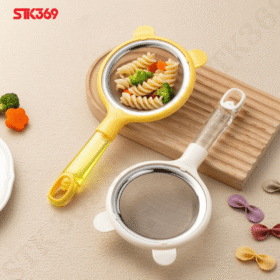 Rây lọc sữa đậu nành cho bé 12x5 cm – rây bột, rây trứng, rây chất lỏng