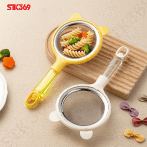 Rây lọc sữa đậu nành cho bé 12x5 cm – rây bột, rây trứng, rây chất lỏng