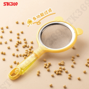 Alternative view of Rây lọc sữa đậu nành cho bé 12x5 cm – rây bột, rây trứng, rây chất lỏng