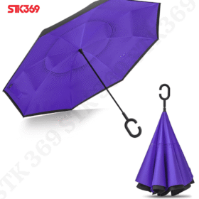 Dù gấp ngược cầm tay kích thước 80cm – 108cm