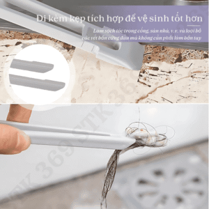 Alternative view of Bàn chải vệ sinh đa năng 360° xoay – giải pháp làm sạch toàn diện