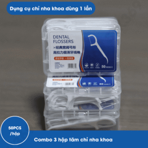Alternative view of Combo 3 hộp tăm chỉ nha khoa