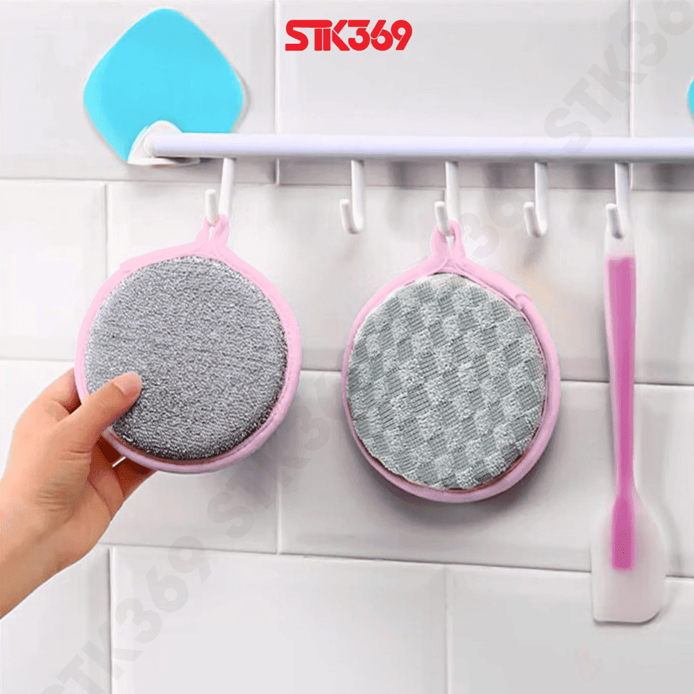 Combo 5 Miếng bột biển rửa chén hai mặt