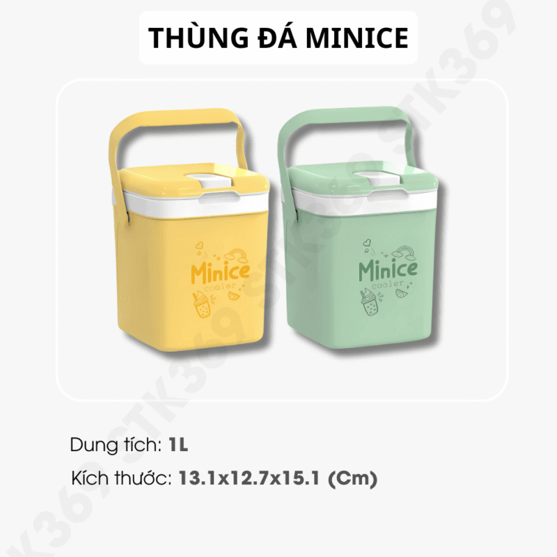 Thùng Đá Minice 1L