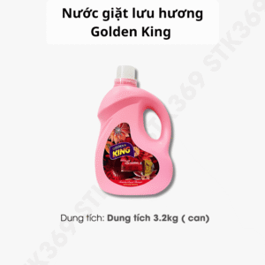 Nước giặt lưu hương Goldenking 3.2kg