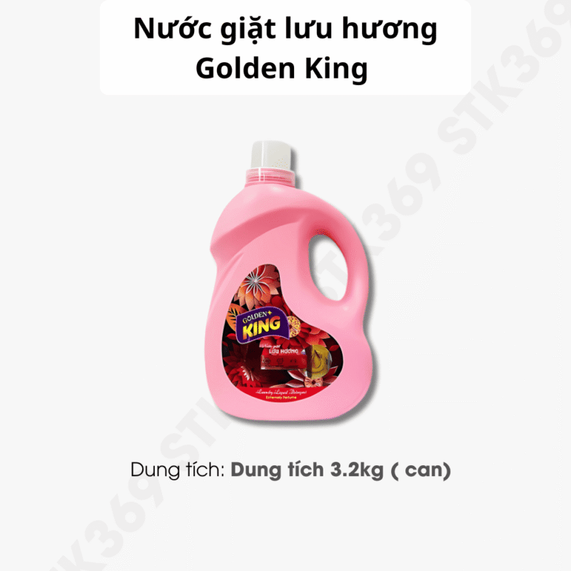 Nước giặt lưu hương Goldenking 3.2kg