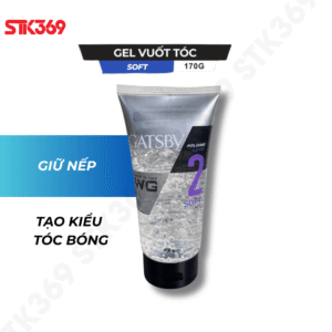Gel Vuốt Tóc Mềm Gatsby