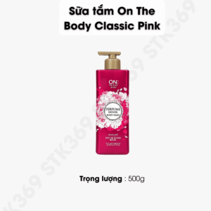 Alternative view of Sữa Tắm On The Body Classic Pink 500g