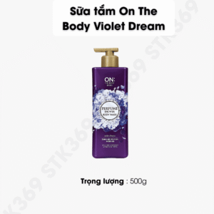 Alternative view of Sữa Tắm On The Body Violet Dream 500g