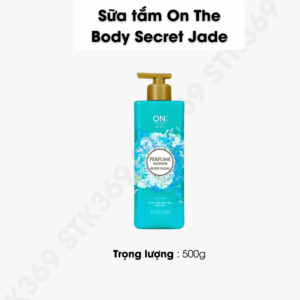 Alternative view of Sữa Tắm On The Body Secret Jade 500g