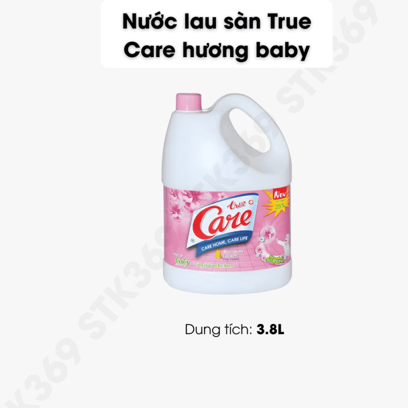 Nước lau sàn True Care hương baby