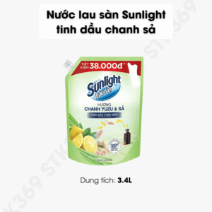 Nước lau sàn Sunlight tinh dầu chanh sả