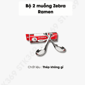 Alternative view of Bộ 2 muỗng Zebra Ramen