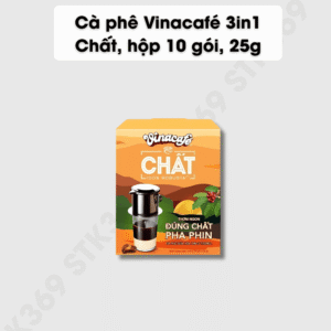 Alternative view of Cà phê Vinacafe 3in1 Chất, hộp 10 gói, 25g