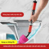 Dụng cụ thông tắc bồn cầu cầm tay