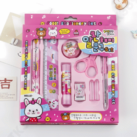 Bộ đồ dùng học tập gồm 10 sản phẩm dành cho trẻ