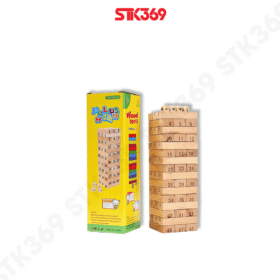 Đồ chơi – Bộ đồ chơi rút số 48 thanh cho trẻ em (gỗ, 3+ tuổi)
