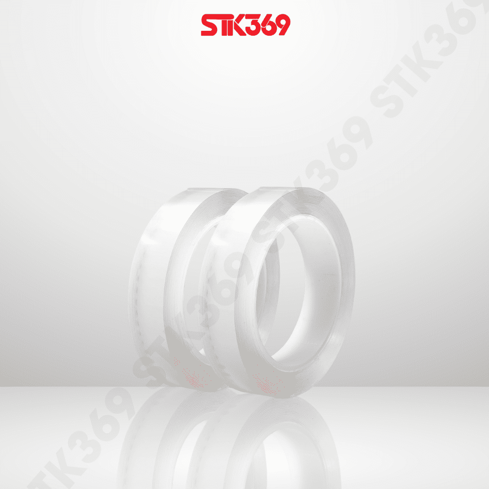 Băng keo nano hai mặt trong suốt