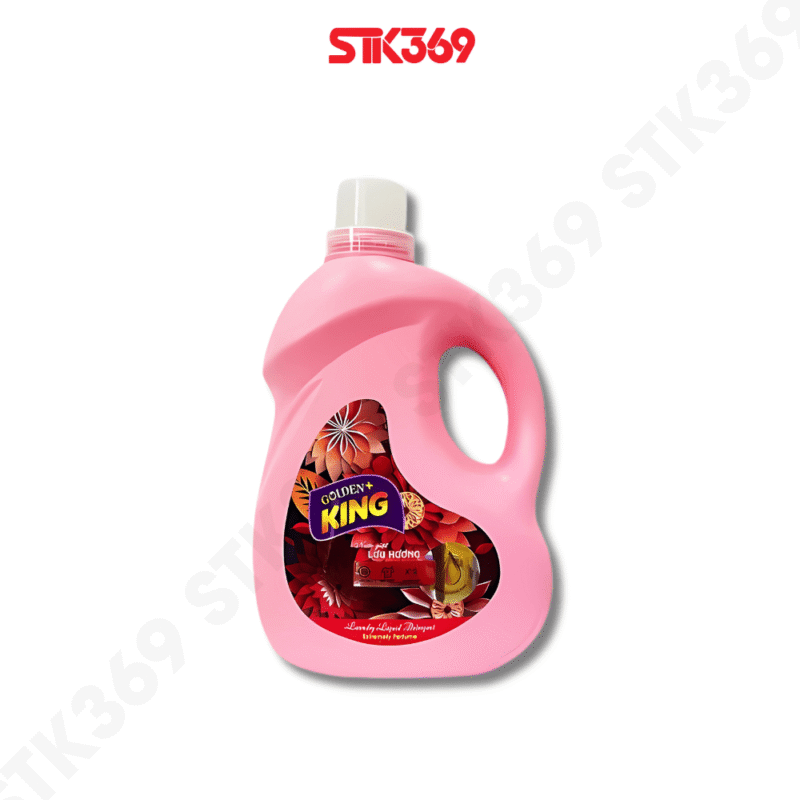 Nước giặt lưu hương Goldenking 3.2kg
