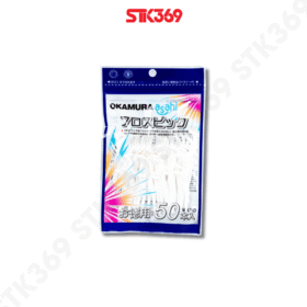 Tăm chỉ kẽ răng Okamura làm sạch mảng bám thức ăn dư thừa trong kẽ răng (50 cây)