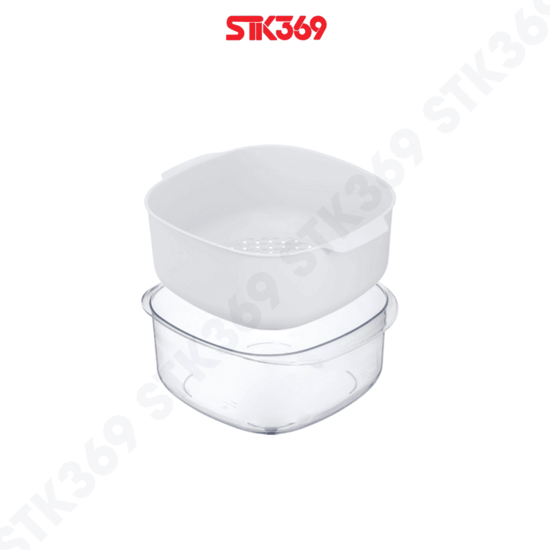 Bộ thau rổ vuông Yoko