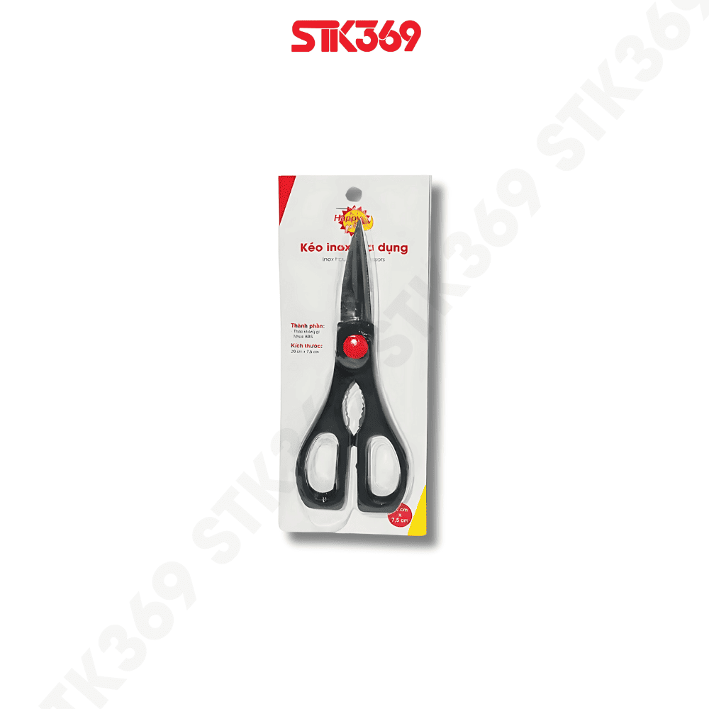 Kéo inox gia dụng Happy Price