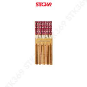 Đũa tre Kokusai Nhật NDCK-04, lốc 5