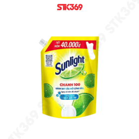 Nước rửa chén Sunlight Chanh 100 3.5kg
