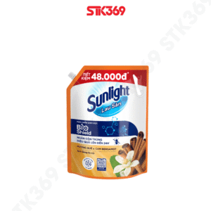 Nước lau sàn Sunlight Tinh dầu thảo mộc Quế