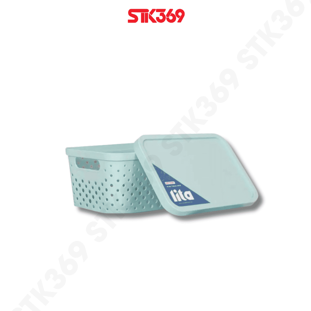 Rổ nắp nhựa LITA 644