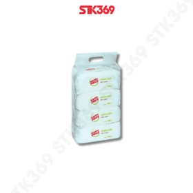 Khăn ướt Happy Price 100 tờ, lốc 4 gói