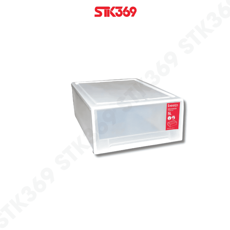 Hộp ngăn kéo nhựa Besico 5L