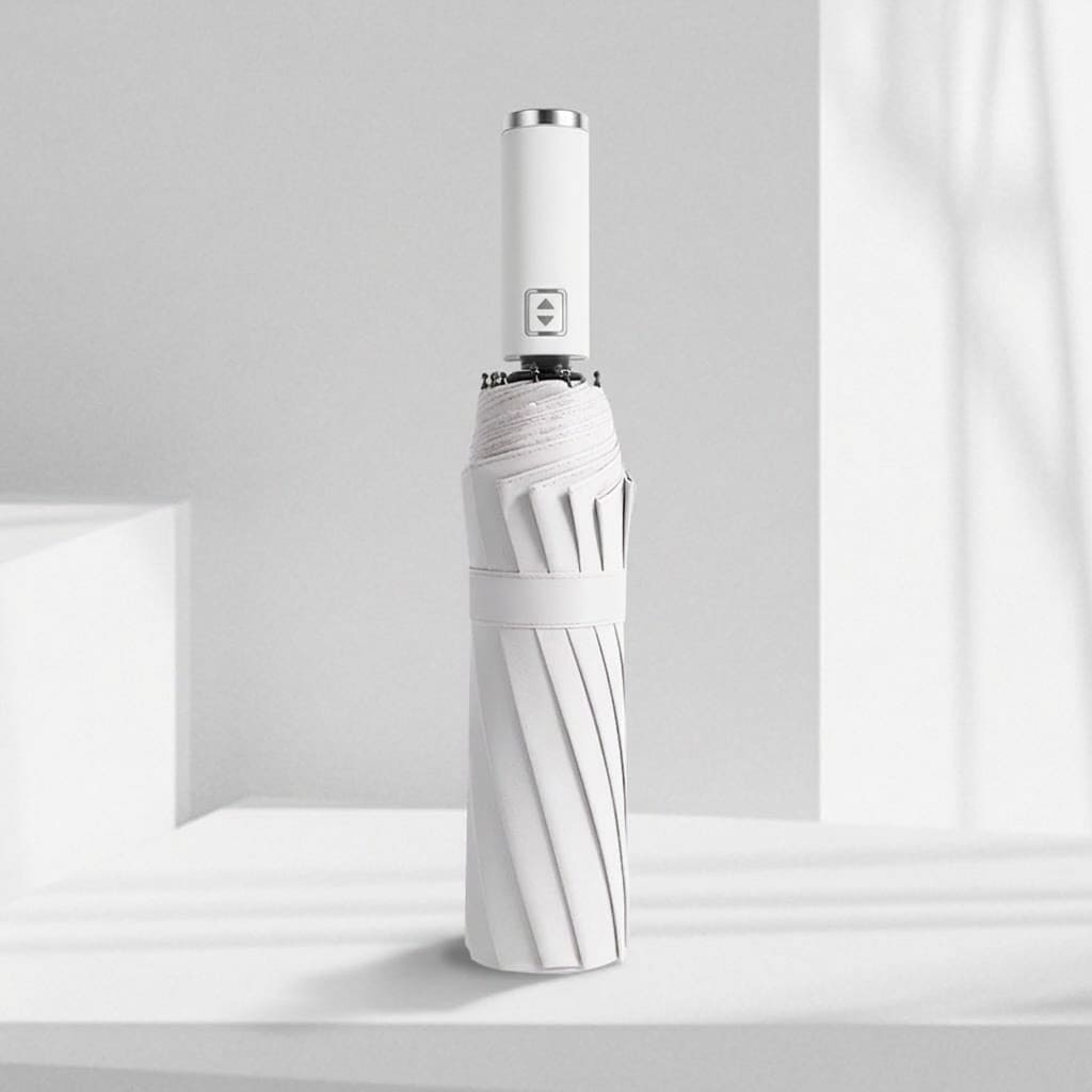 Ô Dù Cầm Tay Gập Gọn 105cm Khung Sơn Tĩnh Điện Cao Cấp