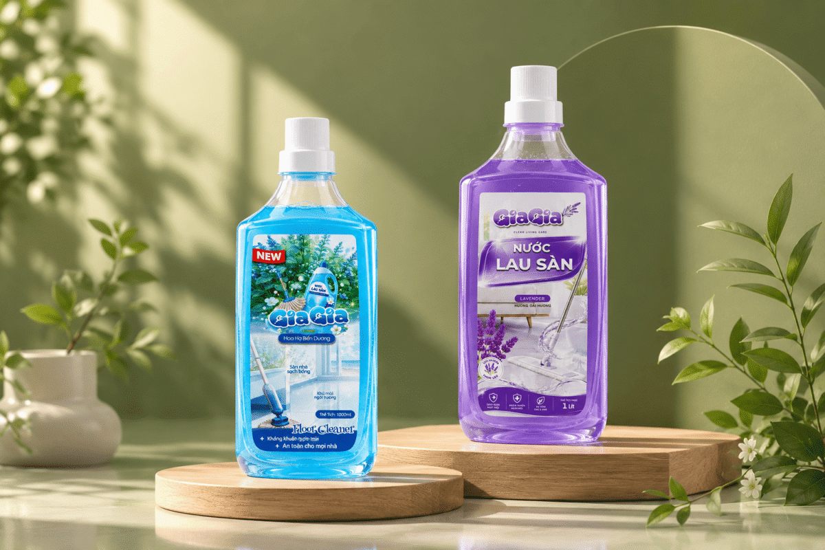 Nước Lau Sàn Hương Hoa Hạ