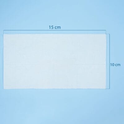 Khăn giấy tẩy trang Kawaii hộp 15×10 cm - Làm sạch sâu, không bụi, dịu da, loại bỏ lớp trang điểm