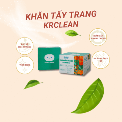 Khăn giấy tẩy trang Kawaii đa năng 10x10cm 400 tờ, mềm mịn, làm sạch sâu, an toàn cho da