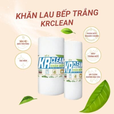 Khăn giấy lau bếp KRCLEAN