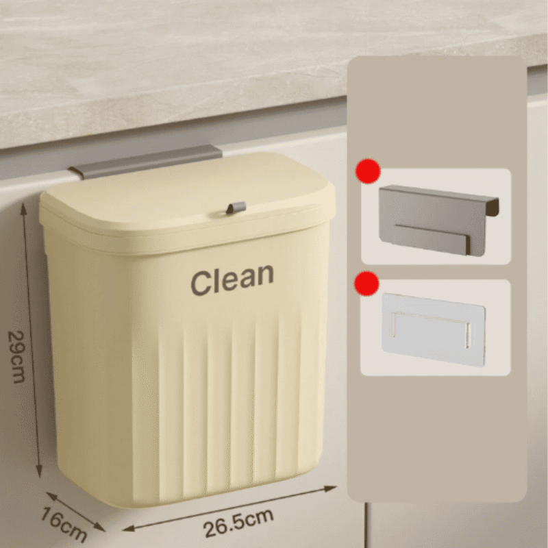 Thùng Rác 12L Treo Tường
