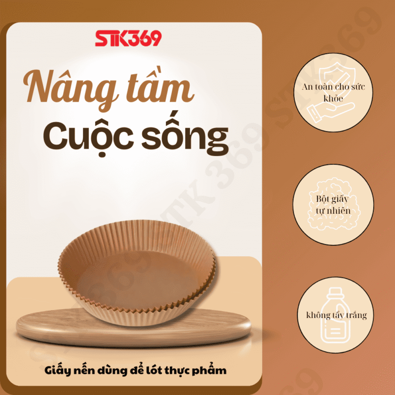 Giấy nến dùng để lót thực phẩm