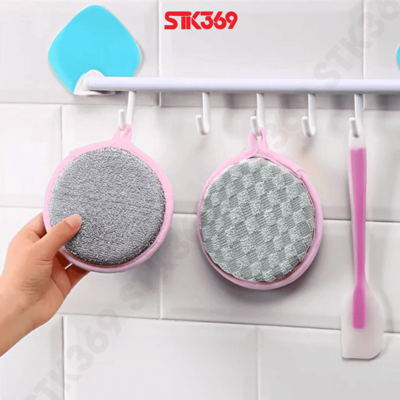 Miếng bột biển rửa chén hai mặt