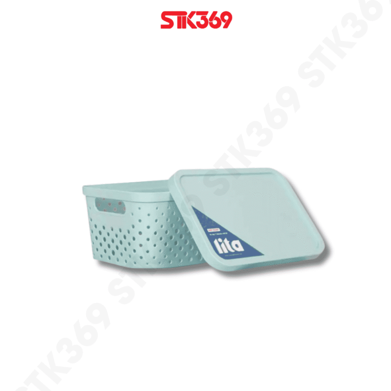 Rổ nắp nhựa LITA 644